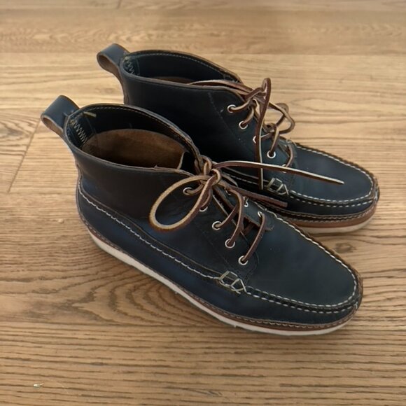 Oak Street Camp Boots Brown Chromexcel - Picture 6 of 13